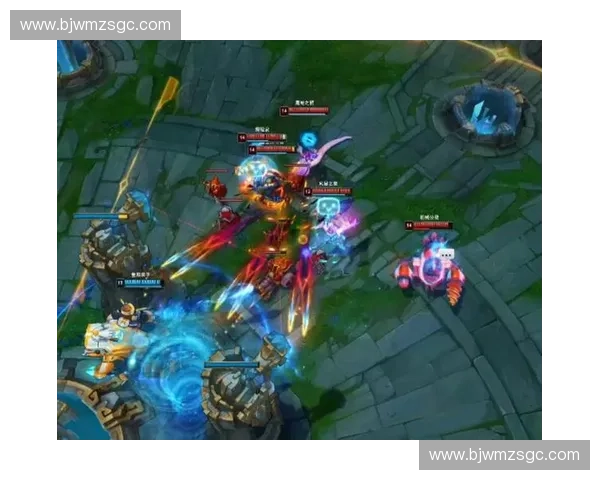 英雄联盟控场艺术全面解析从战术布局到团战节奏掌控秘诀 英雄联盟控场艺术全面解析从战术布局到团战节奏掌控秘诀