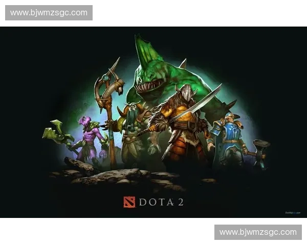 重塑远古之力以DOTA2众神之名开启荣耀新纪元
